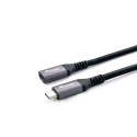 Equip USB 3.2 Gen 2 C to C Extension Cable, M/F, 0.5m, 4K/60Hz, 10Gbps