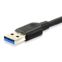 Equip USB 3.0 Type C to Type A Cable, 1.0m