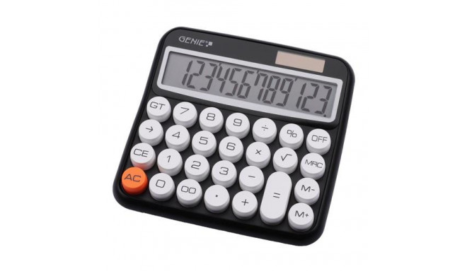 Genie 612 BK calculator Desktop Basic Black