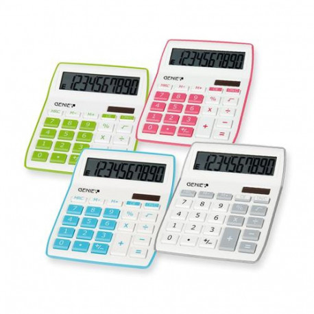 Genie 840 G calculator Desktop Display Green, White