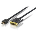 Equip HDMI to DVI-D Single Link Cable, 5m