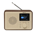 Denver DAB-60DW Portable Analog &amp; digital Wood