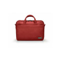 Port Designs Zurich Toploading 39.6 cm (15.6&quot;) Briefcase Red