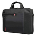 Port Designs Houston Toploading notebook case 39.6 cm (15.6&quot;) Briefcase Black