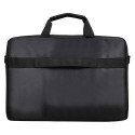 Port Designs Houston Toploading notebook case 39.6 cm (15.6&quot;) Briefcase Black