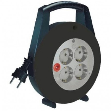 Brennenstuhl Vario Line Black, Grey 4 AC outlet(s) 5 m