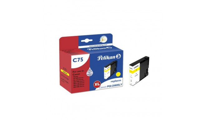 Pelikan C75 Yellow ink cartridge 1 pc(s) Original High (XL) Yield