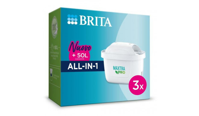 Brita MAXTRA PRO - PURE PERFORMANCE (ex ALL-IN-1) PACK 3 Water filter cartridge 3 pc(s)