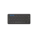 ZAGG Pro 12 keyboard Universal Bluetooth QWERTY Nordic Black