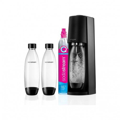 SodaStream Terra Megapack Black
