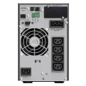 PowerWalker VFI 1000 ICT IoT uninterruptible power supply (UPS) Double-conversion (Online) 1 kVA 100