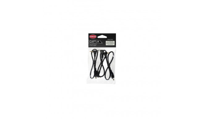 Hahnel 1000 714.1 camera cable Black