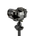 3 Legged Thing ZADIE QD 107mm Arca QD L Bracket Dark/Matt Black for Nikon Z6 III
