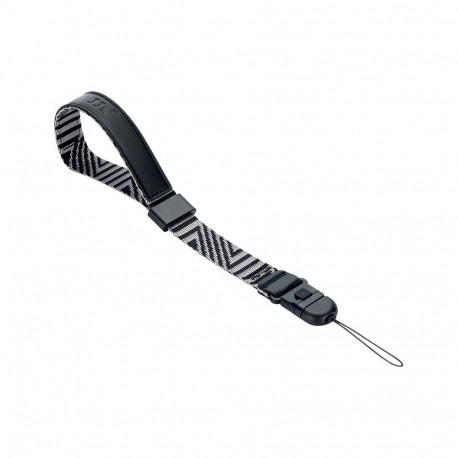 JJC WS 2 Wrist Strap Silver Gray