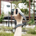 JJC WS 2 Wrist Strap Silver Gray
