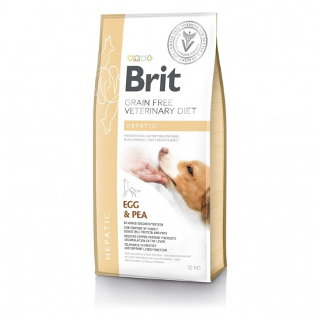 Brit Veterinary Diet Hepatic special feed for dogs 12kg