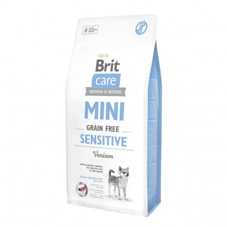 Brit Care Mini Sensitive complete food for dogs 7kg