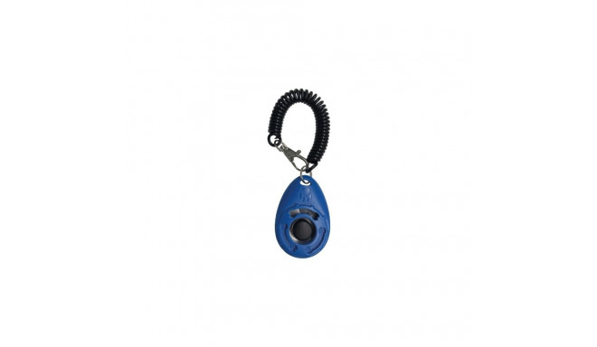 Record blue exercise clicker