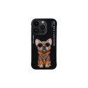 Nimmy Glasses Cool Case for iPhone 15 Pro Max - Black