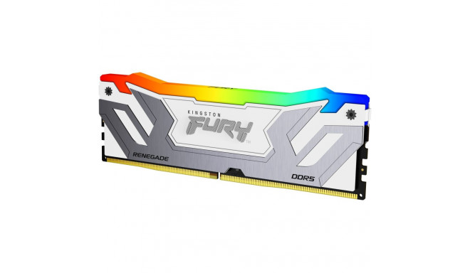 "KINGSTON 24GB 8400MT/s DDR5 CL40 CUDIMM FURY Renegade RGB White XMP"