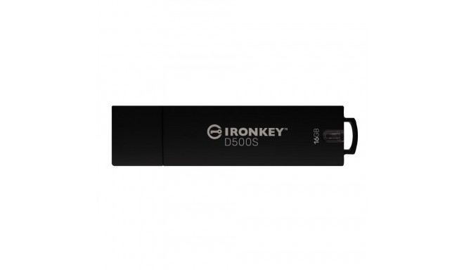 "STICK USB-Stick 16GB Kingston IronKey D500S AES-256 FIPS 140-3 retail"