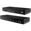 "I-TEC Thunderbolt4 3xDisplay DS 2xHDMI 1xTB3 1x2.5GLAN 1xUSB-C Gen2 2xUSB-A Gen2 2xUSB"