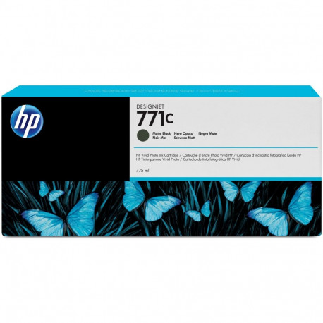 "HP 771C Original Tinte matt schwarz Standardkapazitt 775ml 1er-Pack"