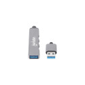 "MANHATTAN 4Port USB-A Hub 3x480Mbit/s 1xGbit/s USB-A Stecker"