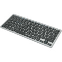"MANHATTAN Slim Funktastatur anthrazit Bluetooth 3.0/2.4GHz"