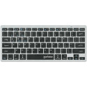 "MANHATTAN Slim Funktastatur anthrazit Bluetooth 3.0/2.4GHz"