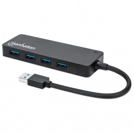 "MANHATTAN 4-Port USB 3.2 Gen 1 Hub USB-A St./ 4x A-Buchse"
