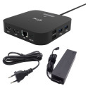 "I-TEC USB-C Dual HDMI DS 2xHDMI 1xGLAN 2xUSB-A 3.2 2xUSB 2.0 1xUSB-C Gen2 1xUSB-C Gen1 k 1x100W USB