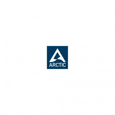 "Arctic Xtender (Black) mirrow black window with GPU vertical mount"