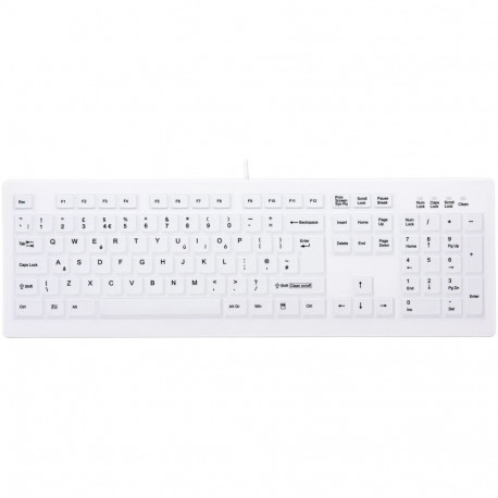 "CHERRY AK-C8100F-UVS-W/UK"