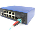 "Digitus 8+2P Industrial Gigabit Ethernet Switch L2 managed"