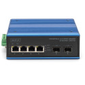 "Digitus 4+2P Industrial Gigabit Ethernet Switch"