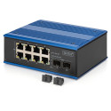 "Digitus 8+2P Industrial Gigabit Ethernet PoE Switch"