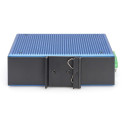 "Digitus 8+2P Industrial Fast Ethernet PoE Switch"