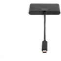 "USB-C Grafik-Adapter DIGITUS Display Port/HDMI/VGA"