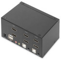 "DIGITUS DS-12860 KVM-Switch 2-Port"