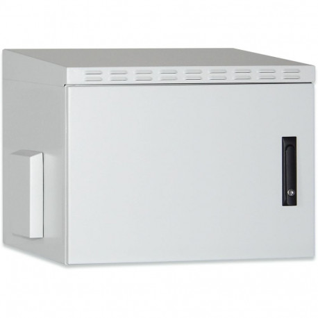 "9HE Wandgehäuse, Outdoor, IP55 579x600x600 mm, Farbe Grau (RAL 7035) DIGITUS Professional"