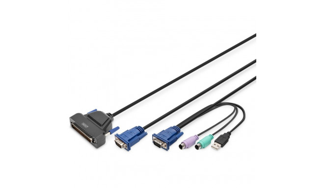 "KVM-Modul. Einzelport für modularisierte KVM-Konsole DIGITUS Professional"
