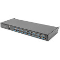 "KVM module 16-Port fr modularisierte KVM-Konsole"