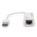 "Digitus USB 3.0 > RJ45 (ST-BU) Adapter Schwarz"