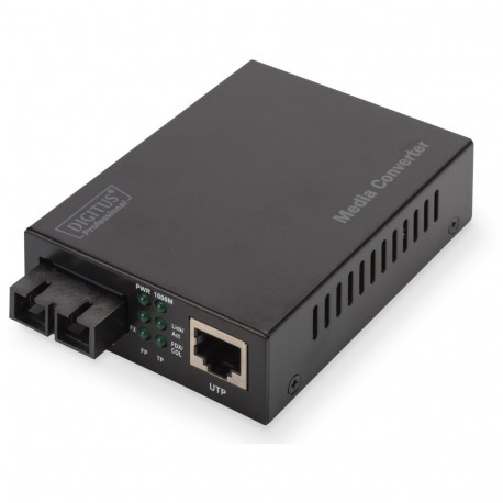 "Digitus DN-82120-1 Gigabit Medienkonverter Multimode SC 500m"