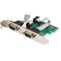 "Digitus 2-Port Seriell PCI Express-Karte"