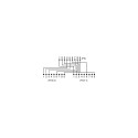 "Splitter Digitus RJ45 Cat5e 1->2"