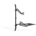 "Digitus DA-90372 Flexibler Steh-/ Sitz-Arbeitsplatz zur Wandmontage"