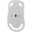 "ASUS MD102 Maus, weiß, Silent"