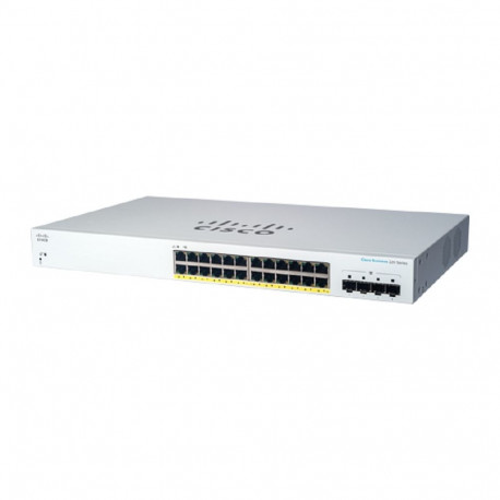 "Cisco CBS220 SMART 24-PORT GE POE"